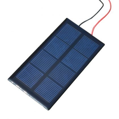 XINPUGUANG Mini 2 pcs 2V 400mA solar panel Epoxy resin quality Solar Modules for solar kits module system toys outdoor led light